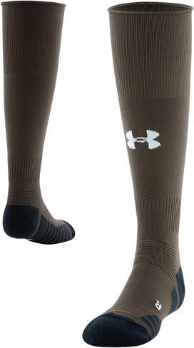 Under Armour Soccer Over-The-Calf Socks L Coastal Teal-black-white 1372759-001 in Saudi Arabia