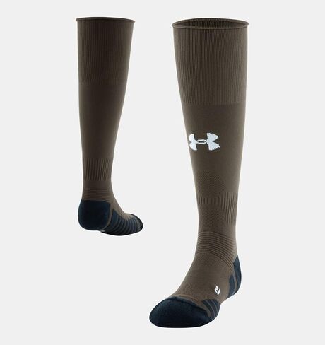Under Armour Soccer Over-The-Calf Socks L Coastal Teal-black-white 1372759-001 in Saudi Arabia