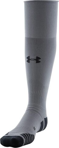 Under Armour Soccer Over-The-Calf Socks L Coastal Teal-black-white 1372759-001 in Saudi Arabia
