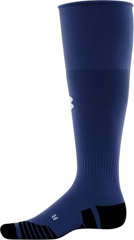 Under Armour Soccer Over-The-Calf Socks L Coastal Teal-black-white 1372759-001 in Saudi Arabia