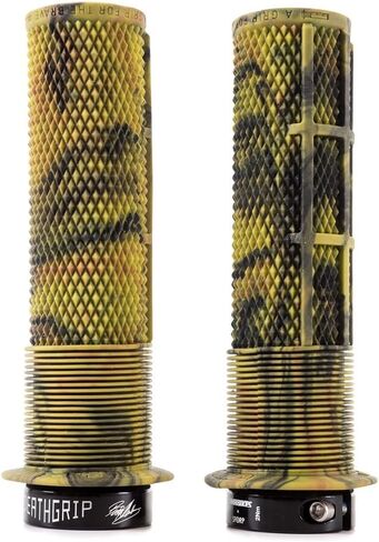 DMR Brendog Death Grip Mountain Bike Grips Thick Camo in Saudi Arabia