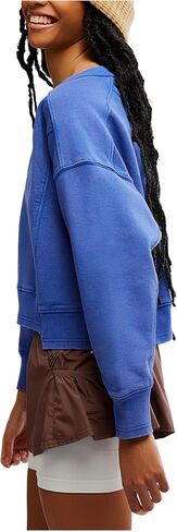FP Movement Women's INTERCEPT PULLOVER, White, XL in Saudi Arabia