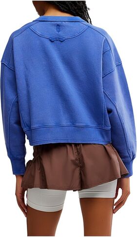 FP Movement Women's INTERCEPT PULLOVER, White, XL in Saudi Arabia