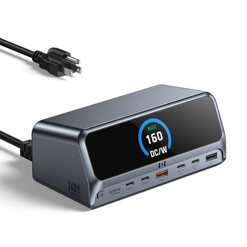 USB C station Station Dual Monitor ، USB C إلى محول HDMI ، محول Type C Hub Multiport مع DisplayPort ، 100wpd USB3.0 ، SD/TF ، Ethernet ، صوت 3.5 مم ، محطة لرسو الكمبيوتر المحمول لـ Dell/HP/XPS/Surface.etc in Kuwait