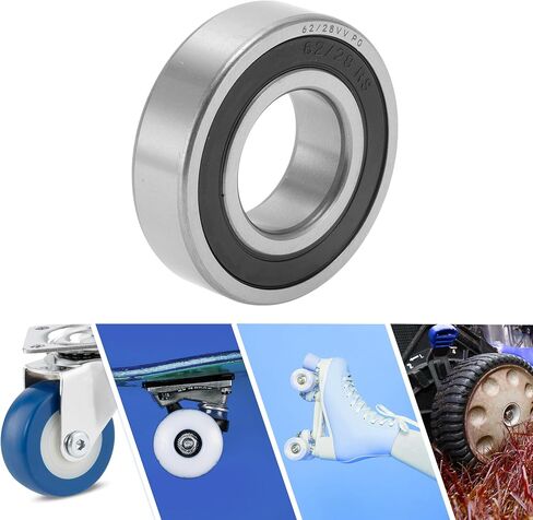 Acropix 6004VV محامل كرة أخدود عميقة P0 20x42x12mm محامل مشحمة in Saudi Arabia