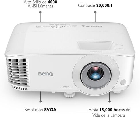 Benq LH650 Projector Projector Laser 1080p 4000 Ansi Lumen ، Smarteco Saving ، Rec.709 Gamut Color Wide ، USB-C ، 10W مكبر صوت ، إسقاط لاسلكي ، حجر الأساس التلقائي ، حجر الأساس 2D ، FIT in Kuwait