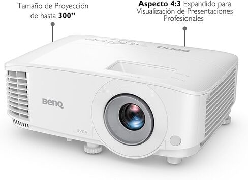 Benq LH650 Projector Projector Laser 1080p 4000 Ansi Lumen ، Smarteco Saving ، Rec.709 Gamut Color Wide ، USB-C ، 10W مكبر صوت ، إسقاط لاسلكي ، حجر الأساس التلقائي ، حجر الأساس 2D ، FIT in Kuwait