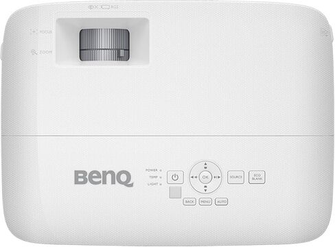 Benq LH650 Projector Projector Laser 1080p 4000 Ansi Lumen ، Smarteco Saving ، Rec.709 Gamut Color Wide ، USB-C ، 10W مكبر صوت ، إسقاط لاسلكي ، حجر الأساس التلقائي ، حجر الأساس 2D ، FIT in Kuwait