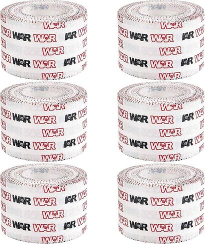 WAR Tape - Original Athletic Fight Tape Wrap - 0.5" - 2 Pack in Saudi Arabia