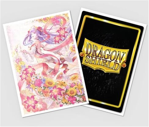 Dragon Shield: Grand Archive Jin - 100CT Matte Art Card Sleeves - Compatible with Magic The Gathering, Pokémon, and Yugioh TCG & LCG Protection, for Toploaders in Kuwait