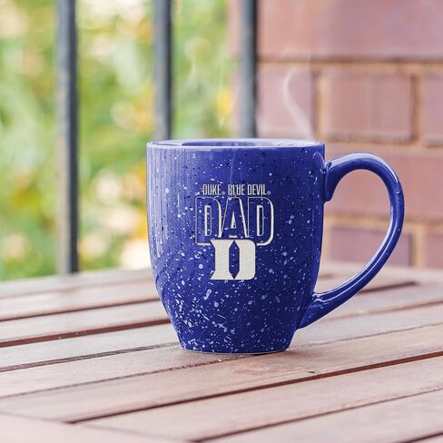 Rico Industries NCAA Southern California Trojans - USC Dad Alternate 16 oz Team Color Laser Engraved Speckled Ceramic Coffee Mug in Saudi Arabia