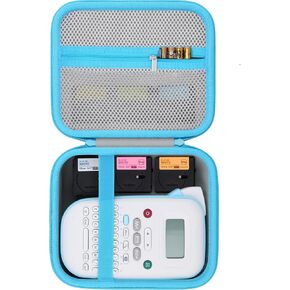 CO2CEA HARD TRADE CASE استبدال لـ Brother Home Personal Label Maker PT-N25BT / PT-N25BTV3 / PT-D202 in Kuwait