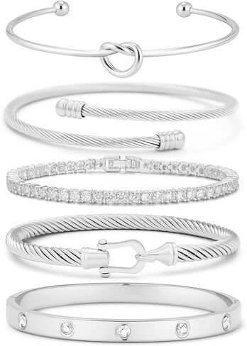 18 ك K مطلي بالذهب مطلي بسوار Bangle Scuft Cuff المجوهرات للنساء المجوهرات مجموعة للنساء هدية مع صندوق in Saudi Arabia