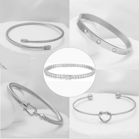 18 ك K مطلي بالذهب مطلي بسوار Bangle Scuft Cuff المجوهرات للنساء المجوهرات مجموعة للنساء هدية مع صندوق in Saudi Arabia