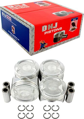 DNJ P228 Set Set Standard لعام 2003-2011 Honda Accord CR-V Element 2.4L L4 16V DOHC 2354CC in Kuwait