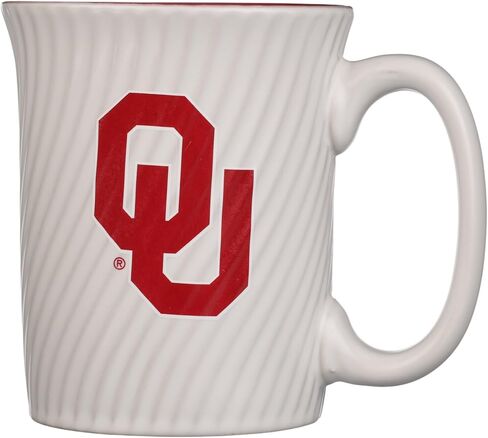 The Memory Company | Licensed NCAA 15oz Swirl Mug in Kuwait