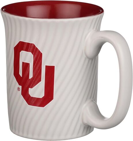 The Memory Company | Licensed NCAA 15oz Swirl Mug in Kuwait