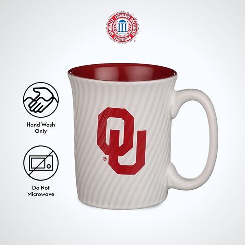 The Memory Company | Licensed NCAA 15oz Swirl Mug in Kuwait