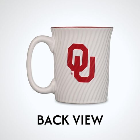 The Memory Company | Licensed NCAA 15oz Swirl Mug in Kuwait