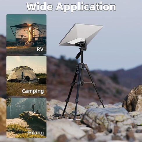 يتضمن Tarlink Mini Tripod ، وملحقات Starlink Mini المحمولة مع ارتفاع Ajustable ، محول ترايبود Starlink Mini in Saudi Arabia