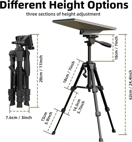 يتضمن Tarlink Mini Tripod ، وملحقات Starlink Mini المحمولة مع ارتفاع Ajustable ، محول ترايبود Starlink Mini in Saudi Arabia
