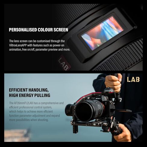 Viltrox 50mm F2.0 for Sony Camera Lenses AF 50 mm f2 e-mount eperture apperture stm prime lens for a6600 A6700 ZV-E10 FX3 in Kuwait