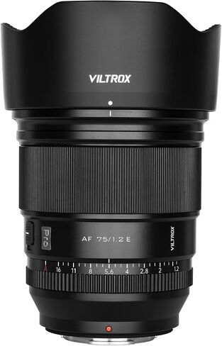 Viltrox 50mm F2.0 for Sony Camera Lenses AF 50 mm f2 e-mount eperture apperture stm prime lens for a6600 A6700 ZV-E10 FX3 in Kuwait