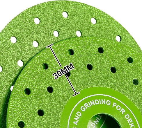 Lozlin 3pcs 115mm pressed ultra-shin-multi-pracive shore disc for porcelain glass ceramic by tile granite saw saw saw saw saw saw saw in Kuwait