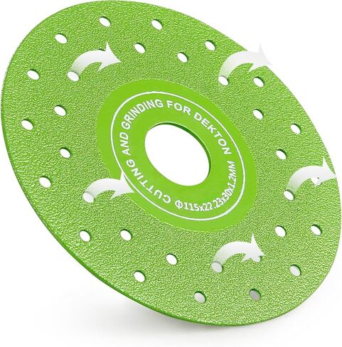 Lozlin 3pcs 115mm pressed ultra-shin-multi-pracive shore disc for porcelain glass ceramic by tile granite saw saw saw saw saw saw saw in Kuwait