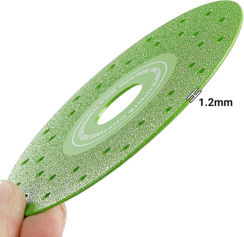 Lozlin 3pcs 115mm pressed ultra-shin-multi-pracive shore disc for porcelain glass ceramic by tile granite saw saw saw saw saw saw saw in Kuwait