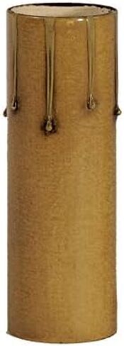 B&P Lamp® 6" Ht., Antique Paper Board Candle Covers, Candelabra Size in Kuwait
