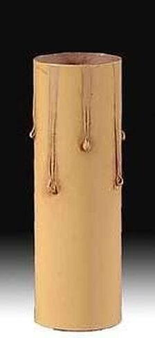 B&P Lamp® 6" Ht., Antique Paper Board Candle Covers, Candelabra Size in Kuwait