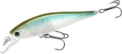 LUCKY CRAFT Pointer 65 Fishing Lures, 2-1/2" Jerkbait Bass Lures, Slow-Suspending Freshwater Lure 3ft-4ft Depth with Side-to-Side Action, Bass Fishing Gear and Accessories, MS Japan Shad in Saudi Arabia