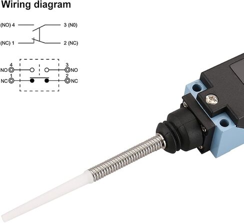 Baomain Limit Switch TZ-8167 ذراع زنبرك مرن 1 NO 1 NC لمخرطة البلازما CNC in Kuwait