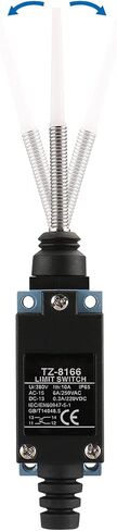 Baomain Limit Switch TZ-8167 ذراع زنبرك مرن 1 NO 1 NC لمخرطة البلازما CNC in Kuwait