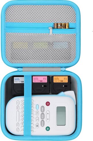 co2CREA Hard Travel Case Replacement for Brother Home Personal Label Maker PT-N25BT / PT-N25BTV3 / PT-D202 in Kuwait