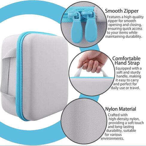 co2CREA Hard Travel Case Replacement for Brother Home Personal Label Maker PT-N25BT / PT-N25BTV3 / PT-D202 in Kuwait