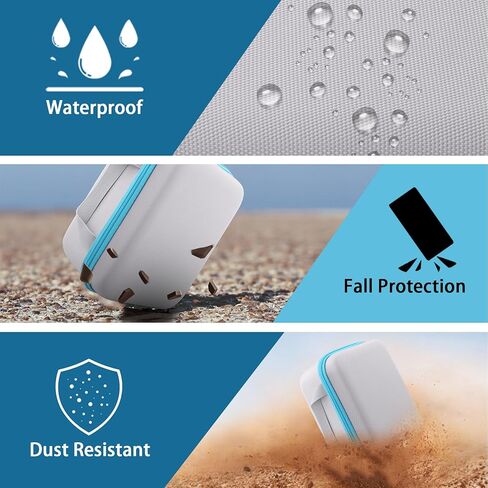 co2CREA Hard Travel Case Replacement for Brother Home Personal Label Maker PT-N25BT / PT-N25BTV3 / PT-D202 in Kuwait