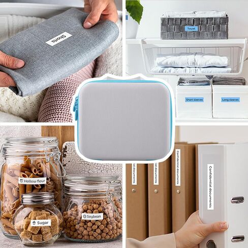 co2CREA Hard Travel Case Replacement for Brother Home Personal Label Maker PT-N25BT / PT-N25BTV3 / PT-D202 in Kuwait