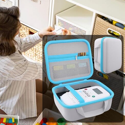 co2CREA Hard Travel Case Replacement for Brother Home Personal Label Maker PT-N25BT / PT-N25BTV3 / PT-D202 in Kuwait