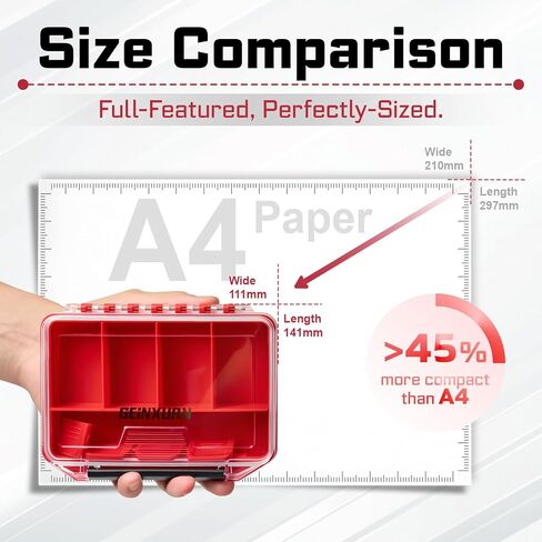 43pieces Screwdriver Bits Set, Impact Magnetic S2 Steel Multi Insert Power Bits Tips with Impact Bit Holder and Two Storage Box（PH/TORX/SQ/PZ/HEX/SL） in Kuwait