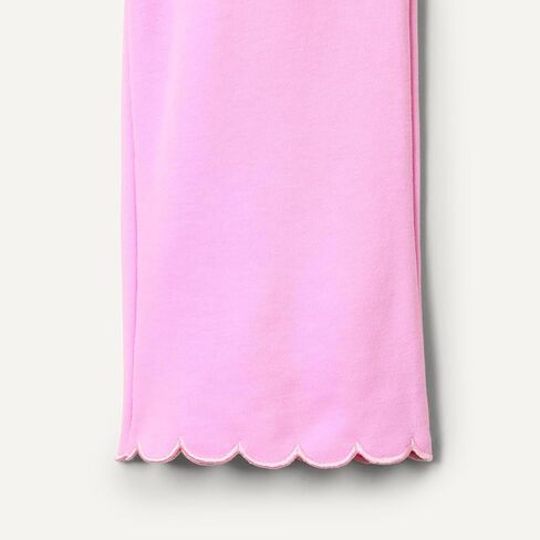 Amazon Essentials x Sofia Grainge Toddlers and Baby Girls' French Terry Sweatshirt Pant and Top Set in Kuwait