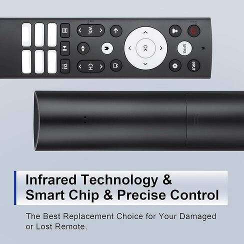 Universal Replacement Remote Control for Herense Smart Google TV in Kuwait