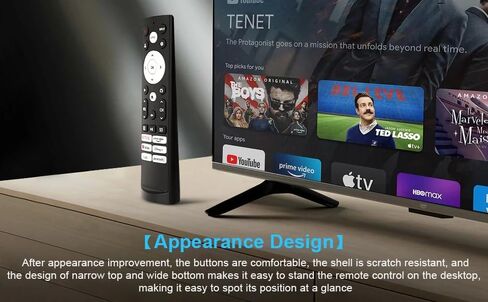 Universal Replacement Remote Control for Herense Smart Google TV in Kuwait