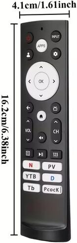 Universal Replacement Remote Control for Herense Smart Google TV in Kuwait