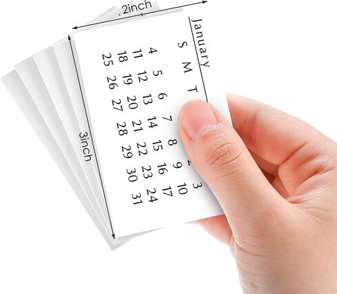 12 Pack 2025 Mini Calendar 3 x 2 Inch Tear off Calendar 2025 Small Calendar Mini Desk Calendar for Scrapbooking Small Paper Calendars for Home Family Office in Saudi Arabia