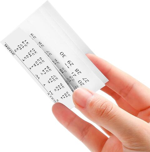 12 Pack 2025 Mini Calendar 3 x 2 Inch Tear off Calendar 2025 Small Calendar Mini Desk Calendar for Scrapbooking Small Paper Calendars for Home Family Office in Saudi Arabia