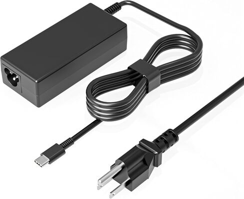 شاحن Mac Book Pro - شاحن USB C بقوة 100 وات شاحن سريع لجهاز Mac Book pro/Air iPad Pro 12.9، 11 بوصة 2020/2018 Samsung Galaxy وجميع أجهزة الكمبيوتر المحمولة والهواتف USB-C in Kuwait