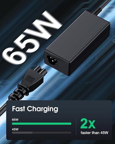 شاحن Mac Book Pro - شاحن USB C بقوة 100 وات شاحن سريع لجهاز Mac Book pro/Air iPad Pro 12.9، 11 بوصة 2020/2018 Samsung Galaxy وجميع أجهزة الكمبيوتر المحمولة والهواتف USB-C in Kuwait
