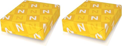 Neenah Paper 01345 Classic Crest Premium Paper, 24 lb, 8.5 x 11 Inches, White, 500 Sheets per Ream, Classic Natural White in Kuwait